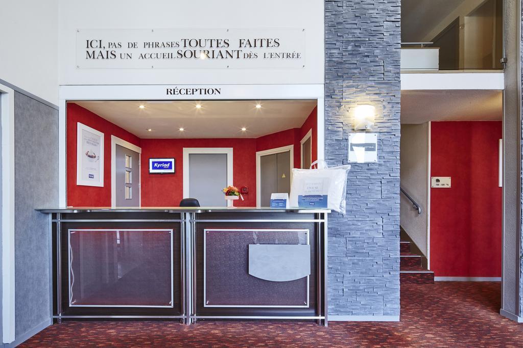 Kyriad Hotel Ла-Флеш Екстер'єр фото