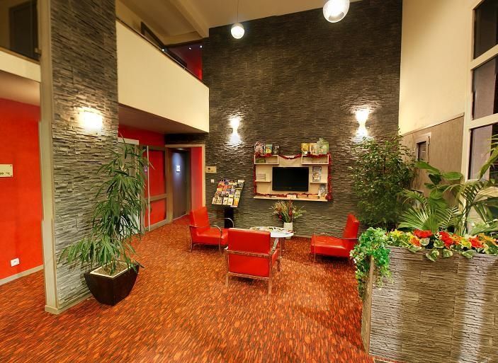 Kyriad Hotel Ла-Флеш Інтер'єр фото
