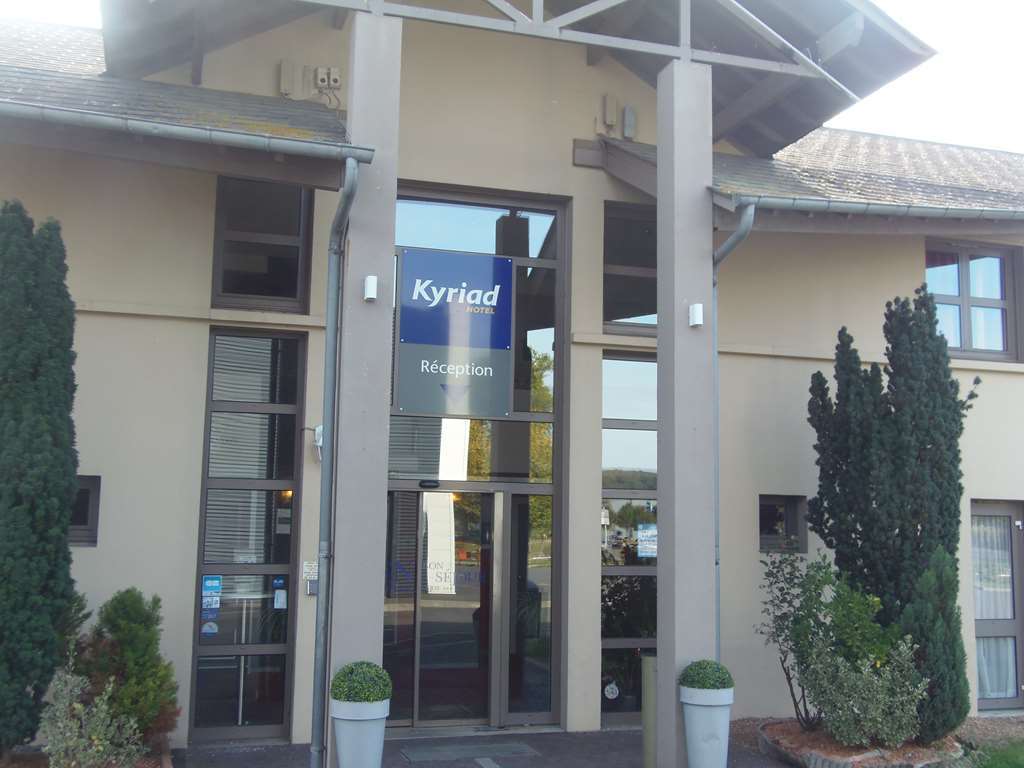 Kyriad Hotel Ла-Флеш Екстер'єр фото